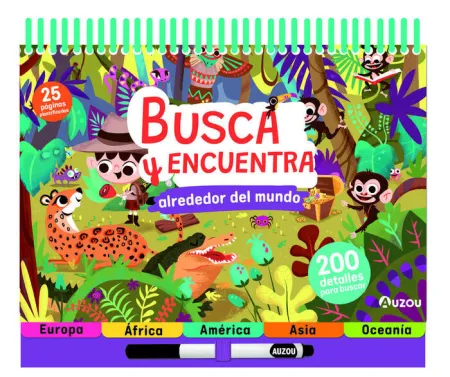 Busca y Encuentra Alrededor del Mundo