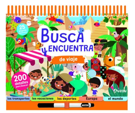 Busca y Encuentra de Viaje