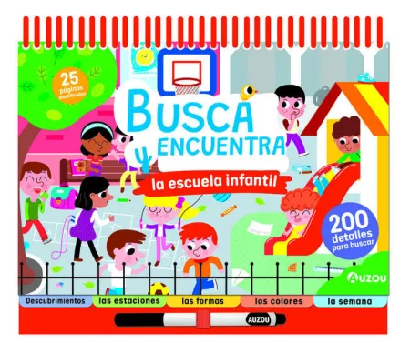 Busca y Encuentra la Escuela Infantil