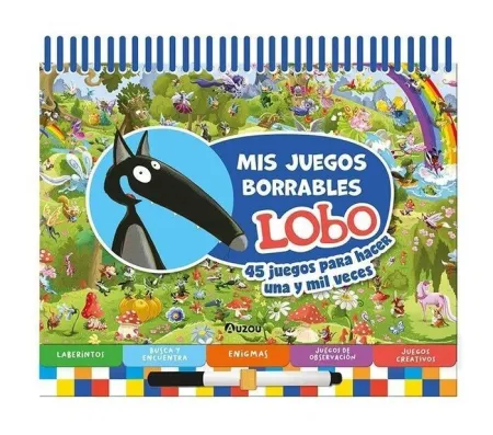 Mis Juegos Borrables Lobo