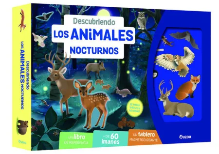 Descubriendo los Animales Nocturnos. Tablero Magnètico