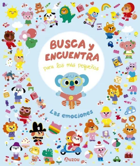 Busca y Encuentra para los Mas Pequeã?Os las Emociones