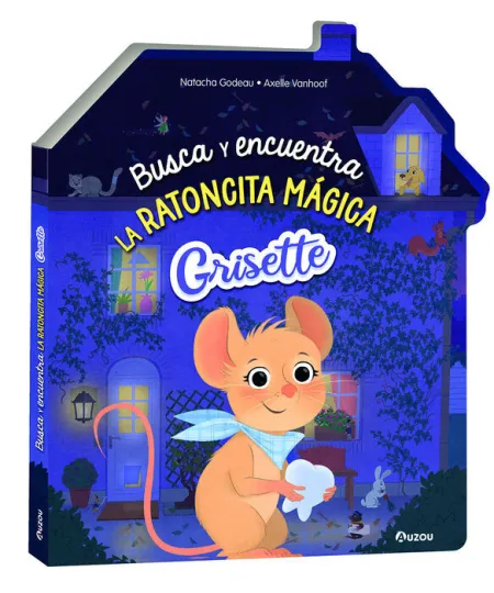 Busca y Encuentra la Ratoncita Magica con Grisette
