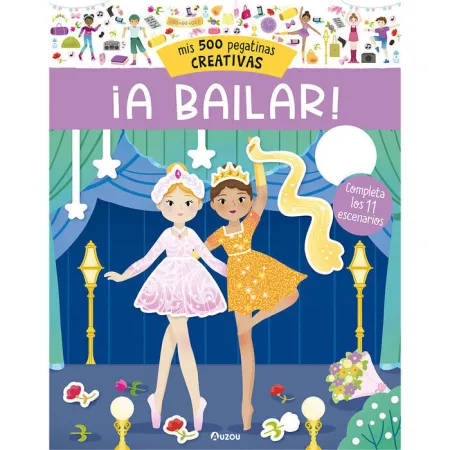 Mis 500 Pegatinas Creativas. Â¡A Bailar!