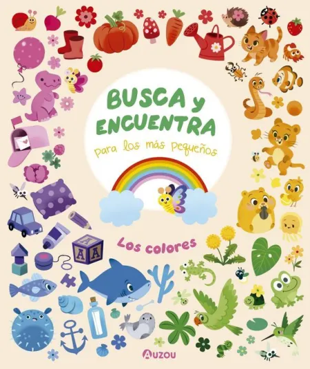 Busca y Encuentra para los Mas Pequeã?Os los Colores
