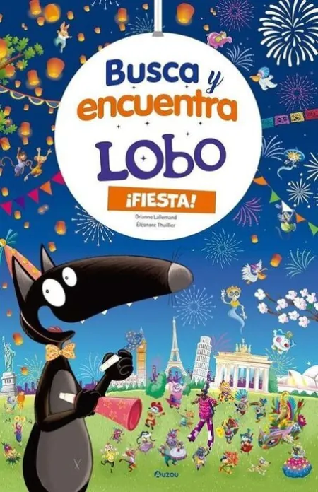 Busca y Encuentra Lobo: ¡ Fiesta !