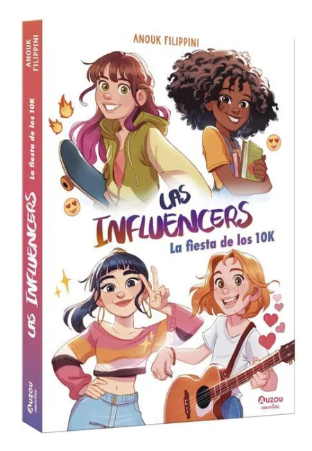 Las Influencers. La Fiesta de los 10K
