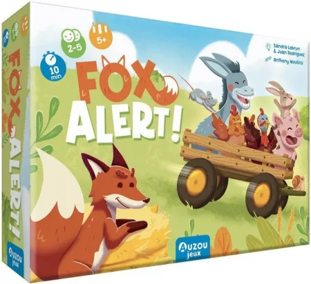 Fox Alert. Mis Pequeños Juegos