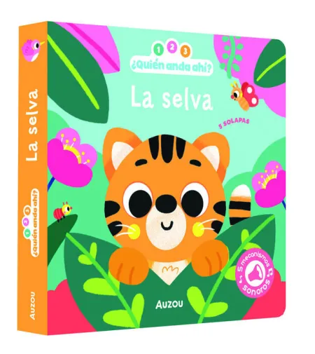 La Selva. 1, 2, 3, Quien Anda Ahí