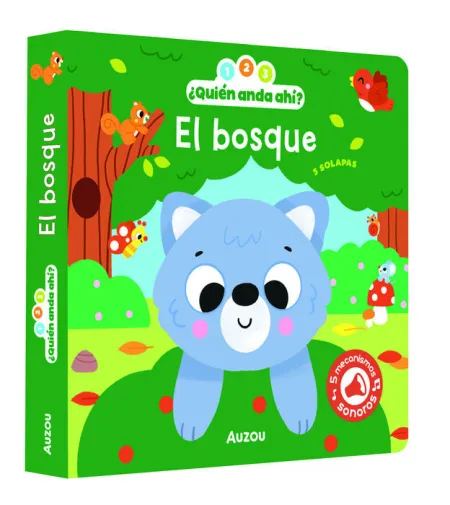El Bosque. 1, 2, 3, Quièn Anda Ahí