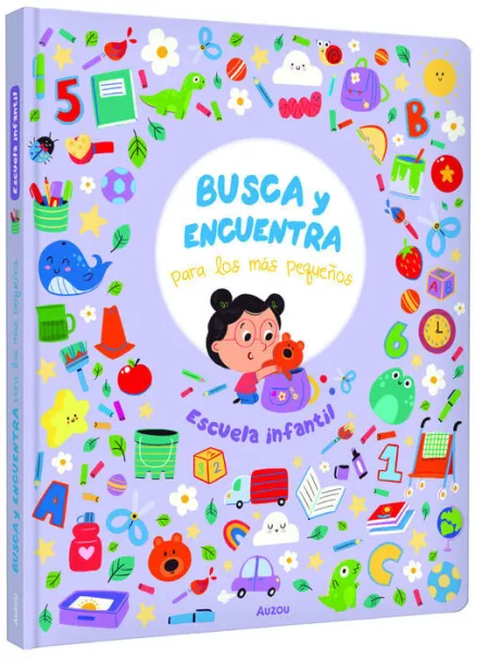 Escuela Infantil. Busca y Encuentra para los Más Pequeños