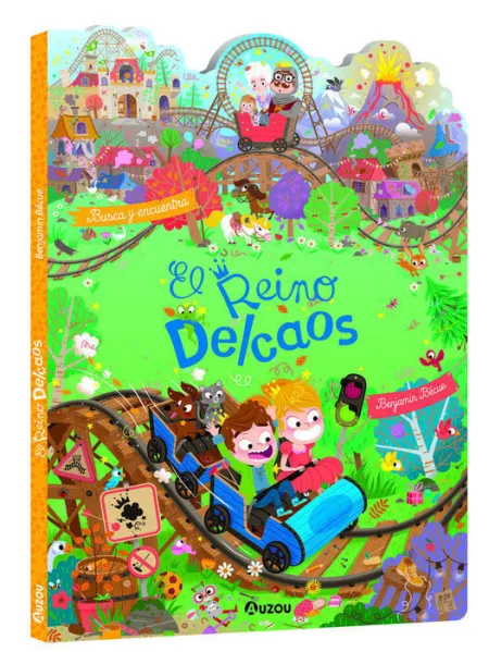 Busca y Encuentra. La Cabaña del Marques Deldesorden