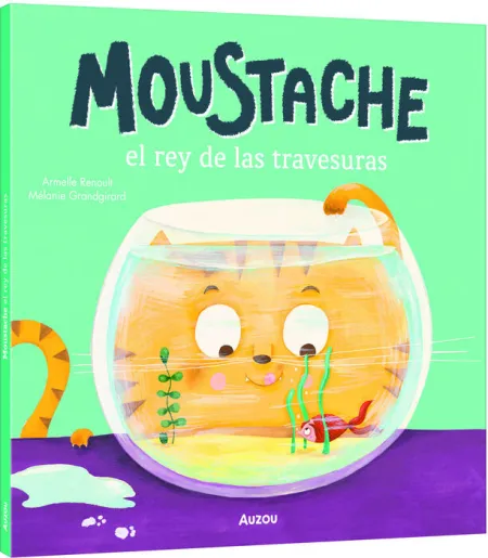 Moustache el Rey de las Travesuras
