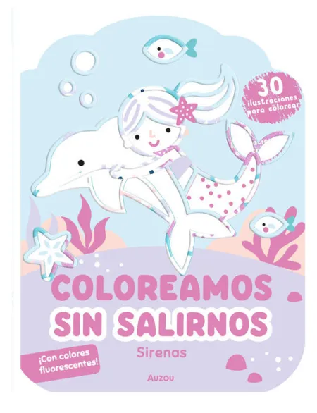 Coloreamos sin Salirnos Sirenas