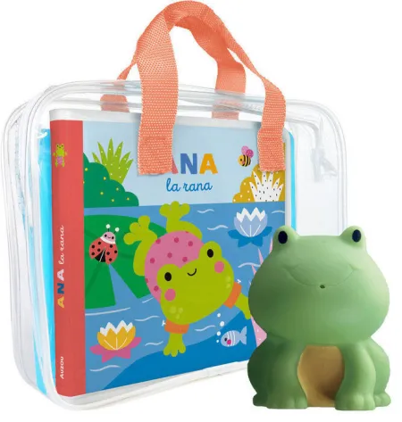 Ana la Rana. Libro de Baño