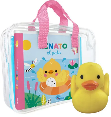 Renato el Pato. Libro Baño