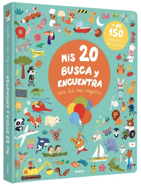 Mis 20 Busca y Encuentra para los Mas Pequeños