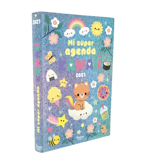 027 mi Super Agenda Kawaii 2027 ( Agenda Escolar )