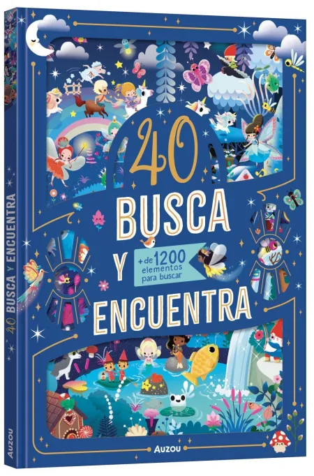 40 Busca y Encuentra
