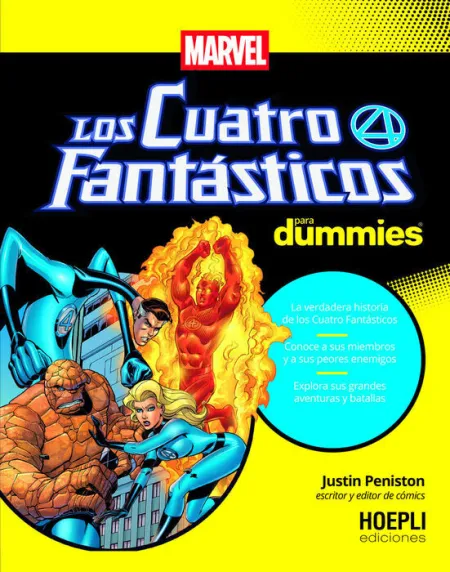 Los Cuatro Fantásticos para Dummies