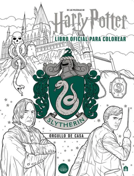Harry Potter. Slytherin