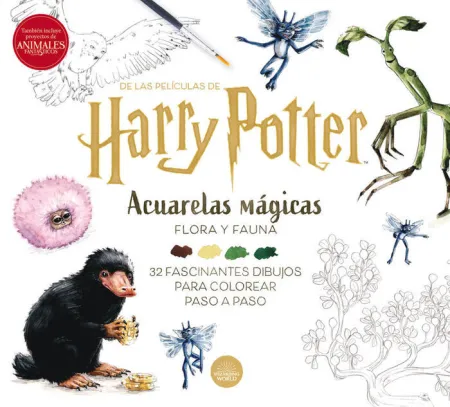 Harry Potter. Acuarelas Magicas 2