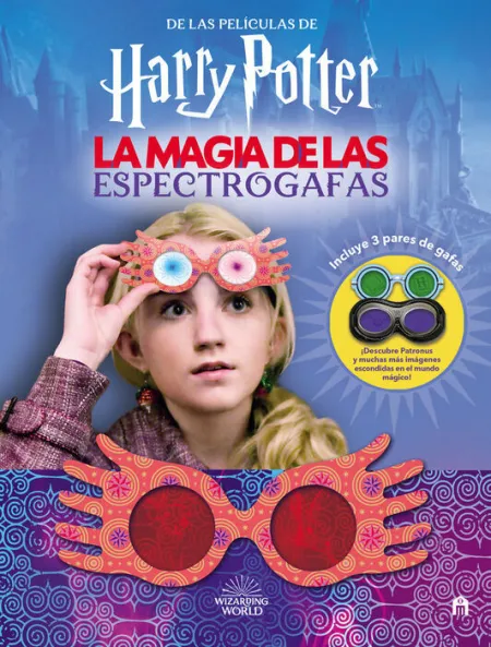 Harry Potter. La Magia de las Espectrogafas