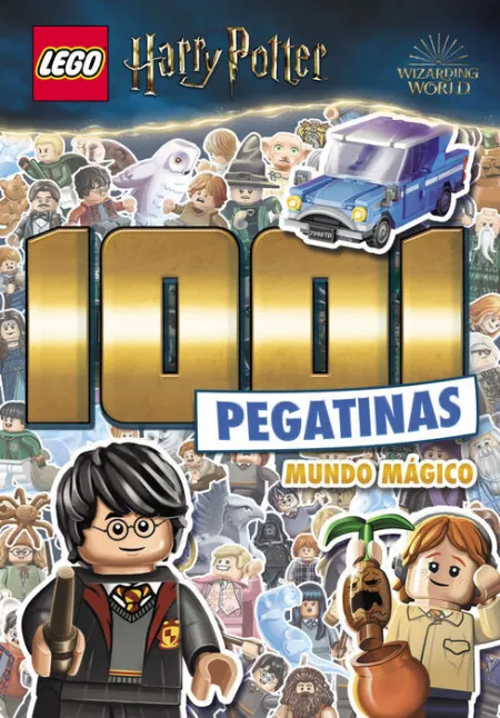 Lego® Harry Potter. 1001 Pegatinas. Mundo Mágico