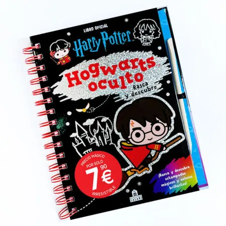 Harry Potter. Hogwarts Oculto (Rasca y Descubre)