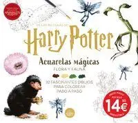 Harry Potter. Acuarelas Magicas: Flora y Fauna