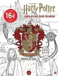 Pack Casas de Hogwarts para Colorear
