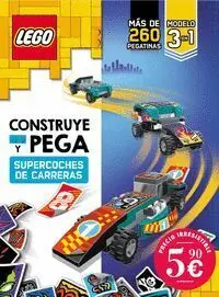 Lego®. Construye y Pega Supercoches de Carreras