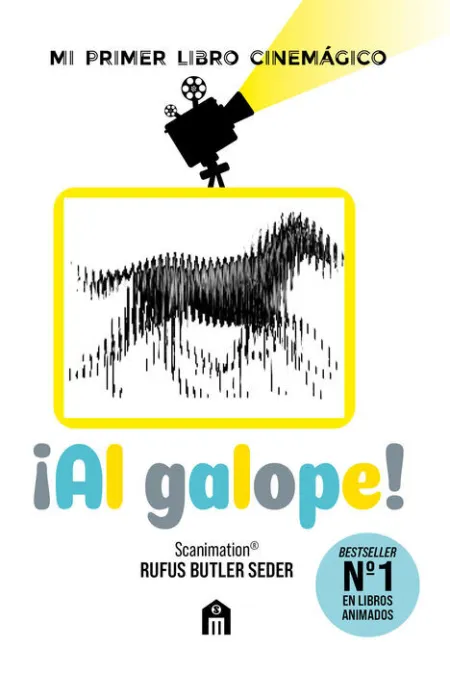¡Al Galope!: mi Primer Libro Cinemagico