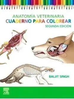 Anatomia Veterinaria Cuaderno para Colorear 2ª Ed