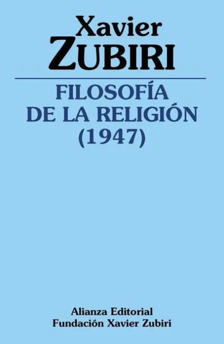 Filosofia de la Religion 1947