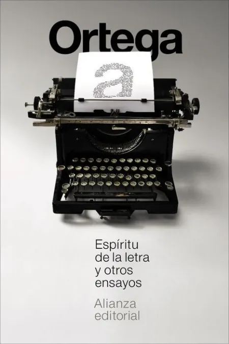 Espiritu de la Letra y Otros Ensayos
