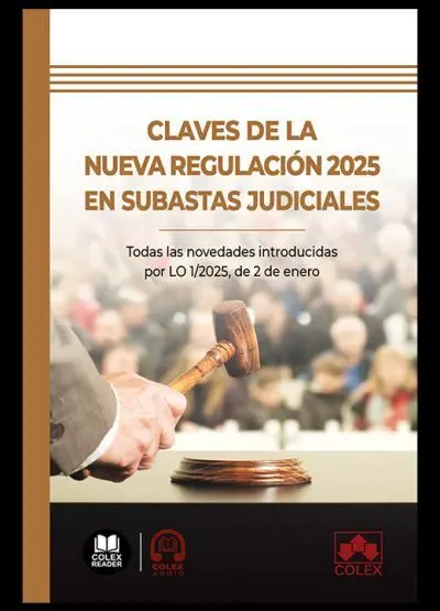 Claves de la Nueva Regulación 2025 en Subastas Judiciales