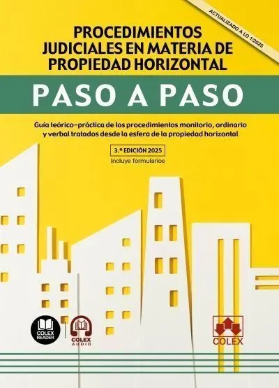 Procedimientos Judiciales en Materia Propiedad Horizontal 3
