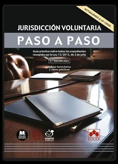 Jurisdicción Voluntaria. Paso a Paso