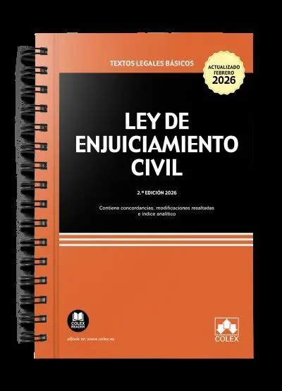 Ley de Enjuiciamiento Civil - Encuadernación con Espiral