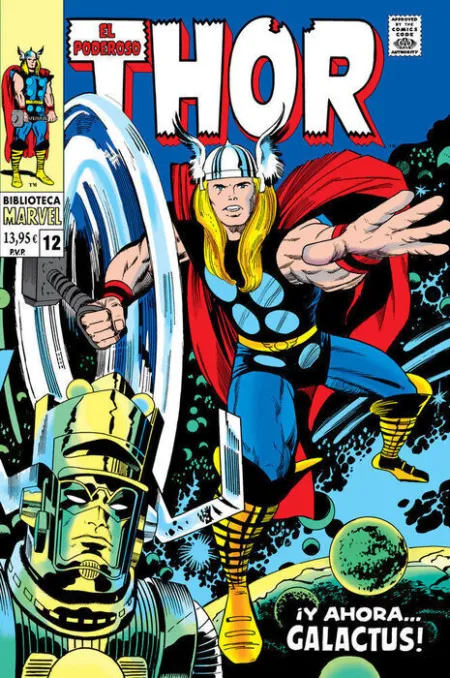 El Poderoso Thor 12 (1968-69)
