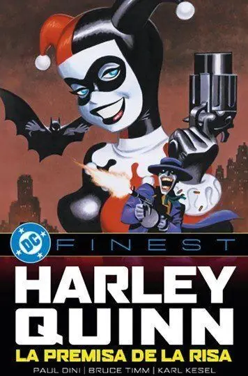 Harley Quinn: la Premisa de la Risa