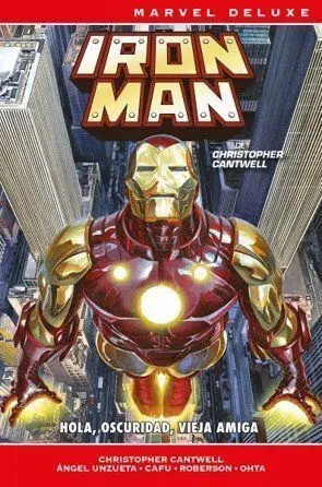 Iron Man de Christopher Cantwell 02
