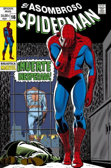 Biblioteca Marvel 120. El Asombroso Spiderman, 16