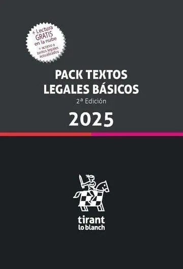 Pack Textos Legales Basicos 2ª Edicion 2025