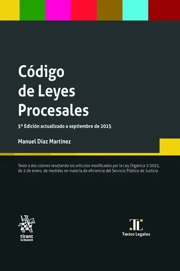 Codigo de Leyes Procesales 5ª Edicion
