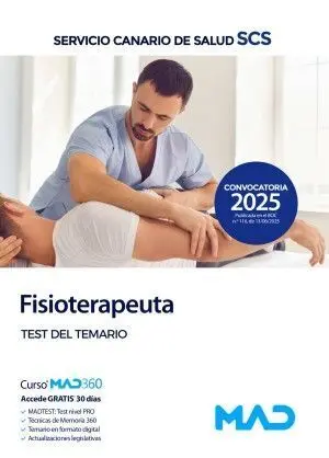 025 Test Fisioterapeuta Servicio Canario de Salud