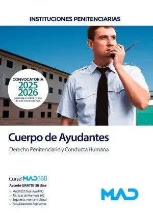 Cuerpo Ayudantes Instituciones Penitenciarias