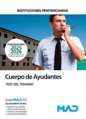 Test Cuerpo de Ayudantes de Instituciones Penitenciarias