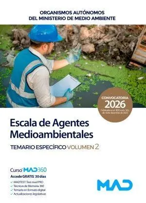 026 T2 Temario Especifico Escala de Agentes Medioambientales
